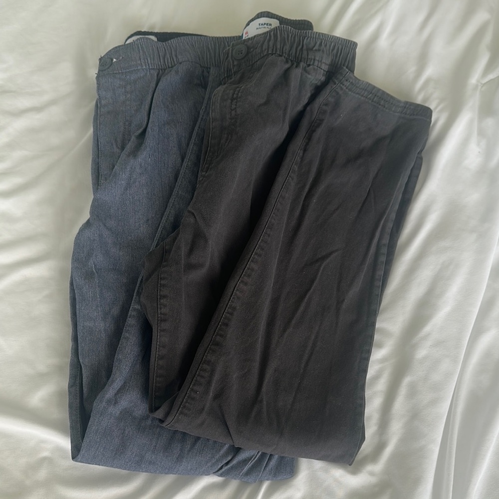 Stylish Blue and Gray Pants for boys size 14-16